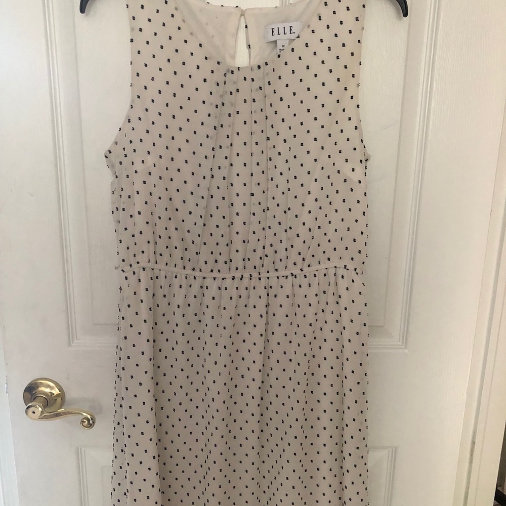 Elle polka dot dress